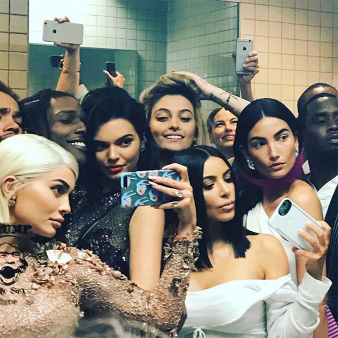 Photos from Best Social Media Pics From Inside the 2017 Met Gala - E